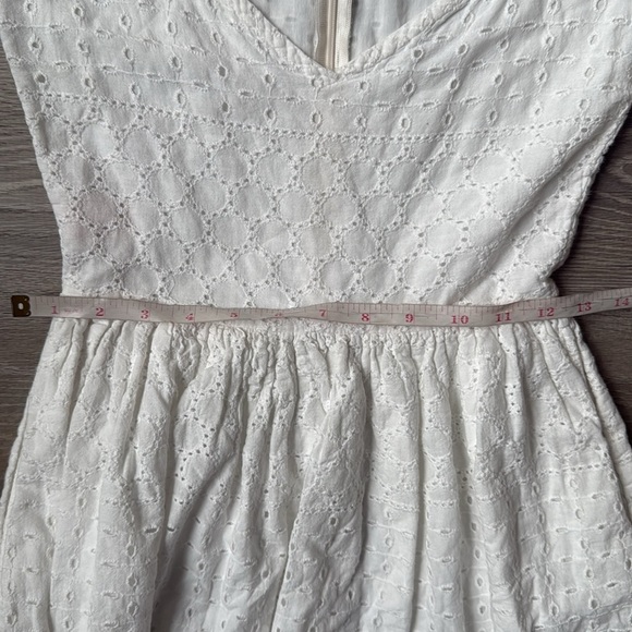 Mille Resort Maja Dress in Pearl Eyelet XXS - Picture 13 of 15